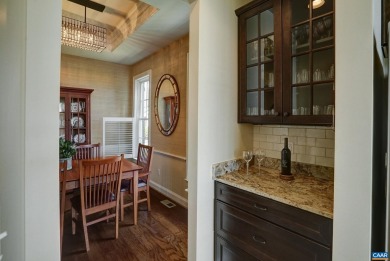 Majestic mountain and water views astound from nearly every on Old Trail Golf Club in Virginia - for sale on GolfHomes.com, golf home, golf lot
