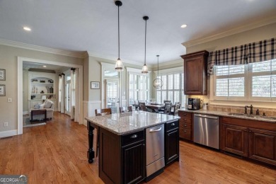 Nestled within the prestigious Georgia Club, this stunning on The Georgia Club in Georgia - for sale on GolfHomes.com, golf home, golf lot