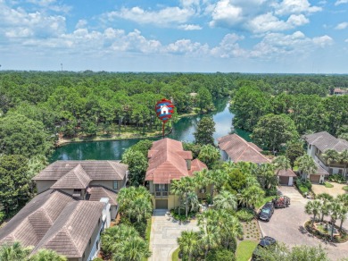Spectacular opportunity for lake-front living in the exclusive on Sandestin Golf and Beach Resort - Raven in Florida - for sale on GolfHomes.com, golf home, golf lot