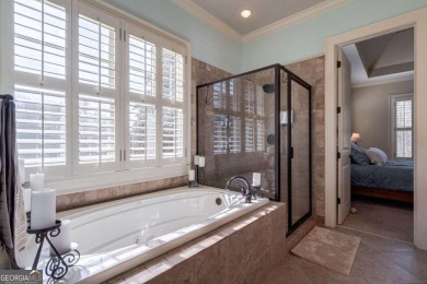 Nestled within the prestigious Georgia Club, this stunning on The Georgia Club in Georgia - for sale on GolfHomes.com, golf home, golf lot