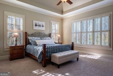 Nestled within the prestigious Georgia Club, this stunning on The Georgia Club in Georgia - for sale on GolfHomes.com, golf home, golf lot