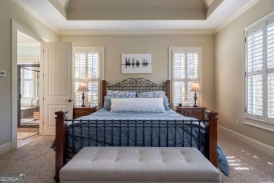 Nestled within the prestigious Georgia Club, this stunning on The Georgia Club in Georgia - for sale on GolfHomes.com, golf home, golf lot