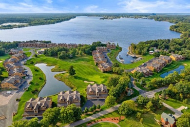 Executive style living can be yours in this Penthouse at on Northern Bay Golf Resort and Marina in Wisconsin - for sale on GolfHomes.com, golf home, golf lot