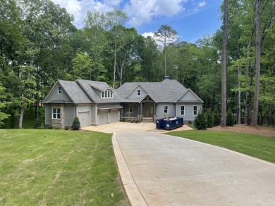 THIS CUSTOM NEW CONSTRUCTION HOME CHECKS ALL THE BOXES! on Reynolds Lake Oconee - The National  in Georgia - for sale on GolfHomes.com, golf home, golf lot