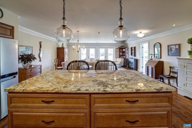 Majestic mountain and water views astound from nearly every on Old Trail Golf Club in Virginia - for sale on GolfHomes.com, golf home, golf lot