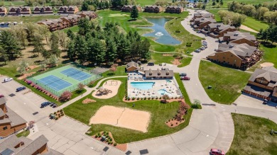 Executive style living can be yours in this Penthouse at on Northern Bay Golf Resort and Marina in Wisconsin - for sale on GolfHomes.com, golf home, golf lot