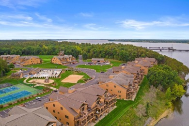 Executive style living can be yours in this Penthouse at on Northern Bay Golf Resort and Marina in Wisconsin - for sale on GolfHomes.com, golf home, golf lot