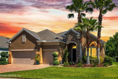 Discover your dream home in the highly sought-after Willowcove on Palm Valley Golf Club in Florida - for sale on GolfHomes.com, golf home, golf lot
