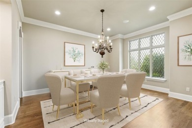 Beautifully designed with remarkable attention to detail, this on The Lakes at Castle Hill Golf Club in Texas - for sale on GolfHomes.com, golf home, golf lot