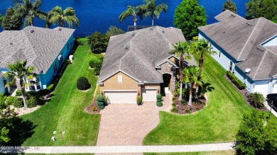 Discover your dream home in the highly sought-after Willowcove on Palm Valley Golf Club in Florida - for sale on GolfHomes.com, golf home, golf lot