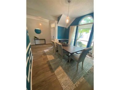 This single-story home, situated in a cul-de-sac, features three on The Golf Club at Fossil Creek in Texas - for sale on GolfHomes.com, golf home, golf lot