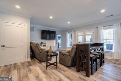 Nestled within the prestigious Georgia Club, this stunning on The Georgia Club in Georgia - for sale on GolfHomes.com, golf home, golf lot