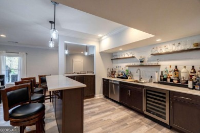 Nestled within the prestigious Georgia Club, this stunning on The Georgia Club in Georgia - for sale on GolfHomes.com, golf home, golf lot