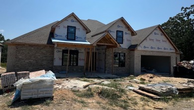 GATED, NEW CONSTRUCTION HOME WITH GOLF COURSE FRONTAGE! This one on Greystone Country Club in Arkansas - for sale on GolfHomes.com, golf home, golf lot