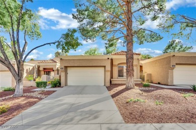 Beautiful single-story home steps from Palm Valley Golf Course on Highland Falls Golf Club in Nevada - for sale on GolfHomes.com, golf home, golf lot