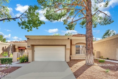 Beautiful single-story home steps from Palm Valley Golf Course on Highland Falls Golf Club in Nevada - for sale on GolfHomes.com, golf home, golf lot