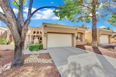 Beautiful single-story home steps from Palm Valley Golf Course on Highland Falls Golf Club in Nevada - for sale on GolfHomes.com, golf home, golf lot