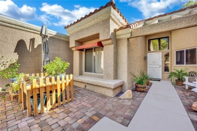 Beautiful single-story home steps from Palm Valley Golf Course on Highland Falls Golf Club in Nevada - for sale on GolfHomes.com, golf home, golf lot