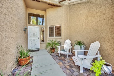 Beautiful single-story home steps from Palm Valley Golf Course on Highland Falls Golf Club in Nevada - for sale on GolfHomes.com, golf home, golf lot