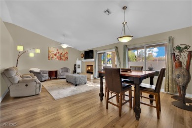 Beautiful single-story home steps from Palm Valley Golf Course on Highland Falls Golf Club in Nevada - for sale on GolfHomes.com, golf home, golf lot