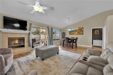 Beautiful single-story home steps from Palm Valley Golf Course on Highland Falls Golf Club in Nevada - for sale on GolfHomes.com, golf home, golf lot