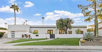 With an uncompromising blend of timeless luxury and modern on McCormick Ranch Golf Club in Arizona - for sale on GolfHomes.com, golf home, golf lot