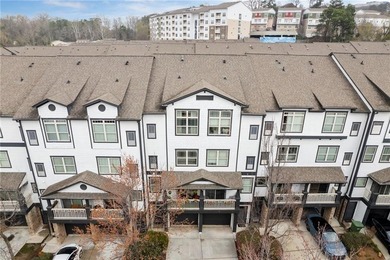 WELCOME HOME!! Beautifully updated 4-level townhome ideally on Bobby Jones Golf Club in Georgia - for sale on GolfHomes.com, golf home, golf lot