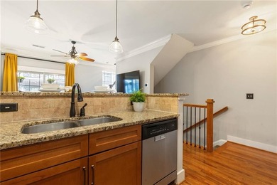 WELCOME HOME!! Beautifully updated 4-level townhome ideally on Bobby Jones Golf Club in Georgia - for sale on GolfHomes.com, golf home, golf lot