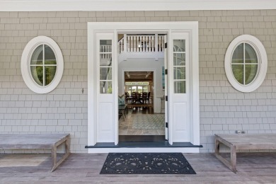 Privately sited within the prestigious Oyster Harbors golf on Oyster Harbors Club in Massachusetts - for sale on GolfHomes.com, golf home, golf lot