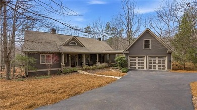 Welcome to 1033 Quail Cove-an inviting, light-filled home on Big Canoe Golf Club - Cherokee in Georgia - for sale on GolfHomes.com, golf home, golf lot