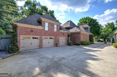 Custom Luxury Home in a Boutique Gated Community with on Marietta Country Club in Georgia - for sale on GolfHomes.com, golf home, golf lot