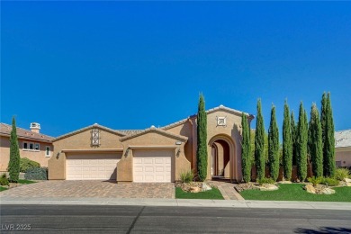THIS 'SIENA' IN SUMMERLIN OASIS IS ALL ABOUT VIEWS... FULL STRIP on Siena Golf Club in Nevada - for sale on GolfHomes.com, golf home, golf lot