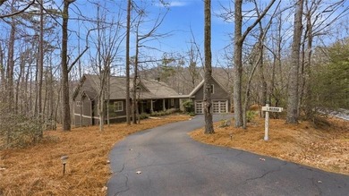 Welcome to 1033 Quail Cove-an inviting, light-filled home on Big Canoe Golf Club - Cherokee in Georgia - for sale on GolfHomes.com, golf home, golf lot