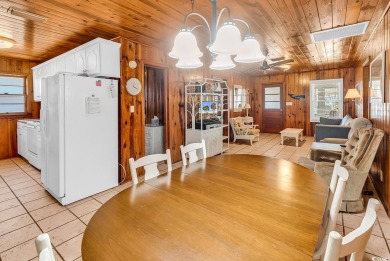 Adorable beach cottage situated just one short block (450 feet) on Beachwood Golf Club in South Carolina - for sale on GolfHomes.com, golf home, golf lot