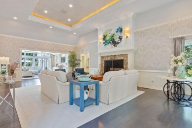 Privately sited within the prestigious Oyster Harbors golf on Oyster Harbors Club in Massachusetts - for sale on GolfHomes.com, golf home, golf lot
