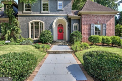 Custom Luxury Home in a Boutique Gated Community with on Marietta Country Club in Georgia - for sale on GolfHomes.com, golf home, golf lot