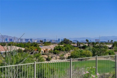 THIS 'SIENA' IN SUMMERLIN OASIS IS ALL ABOUT VIEWS... FULL STRIP on Siena Golf Club in Nevada - for sale on GolfHomes.com, golf home, golf lot