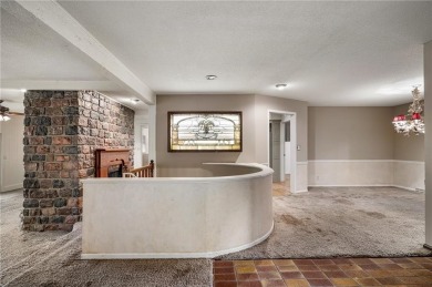 Stunning Golf Course Living in the heart of Leawood. Truly the on Leawood South Country Club in Kansas - for sale on GolfHomes.com, golf home, golf lot