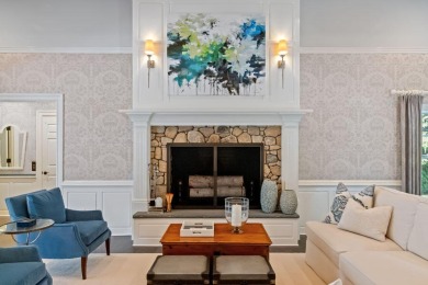 Privately sited within the prestigious Oyster Harbors golf on Oyster Harbors Club in Massachusetts - for sale on GolfHomes.com, golf home, golf lot