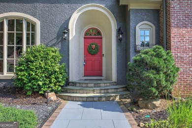 Custom Luxury Home in a Boutique Gated Community with on Marietta Country Club in Georgia - for sale on GolfHomes.com, golf home, golf lot