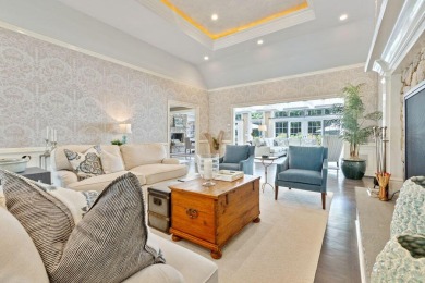 Privately sited within the prestigious Oyster Harbors golf on Oyster Harbors Club in Massachusetts - for sale on GolfHomes.com, golf home, golf lot
