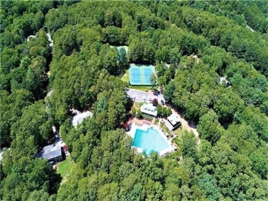 Beautiful wooded lot in Lake Arrowhead Yacht & Country Club on The Highlands Course at Lake Arrowhead in Georgia - for sale on GolfHomes.com, golf home, golf lot