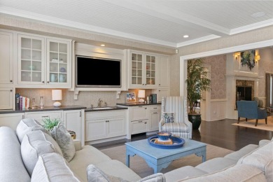 Privately sited within the prestigious Oyster Harbors golf on Oyster Harbors Club in Massachusetts - for sale on GolfHomes.com, golf home, golf lot