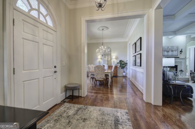 Custom Luxury Home in a Boutique Gated Community with on Marietta Country Club in Georgia - for sale on GolfHomes.com, golf home, golf lot