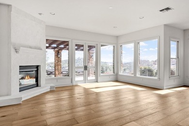 Sitting at one of the highest points in Comanche Trace this on The Club At Comanche Trace in Texas - for sale on GolfHomes.com, golf home, golf lot