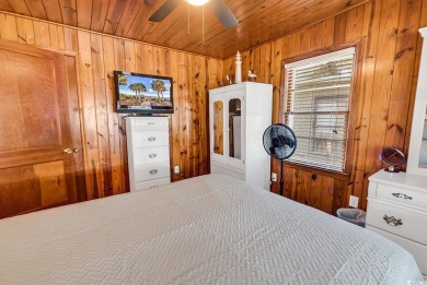 Adorable beach cottage situated just one short block (450 feet) on Beachwood Golf Club in South Carolina - for sale on GolfHomes.com, golf home, golf lot