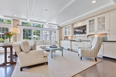 Privately sited within the prestigious Oyster Harbors golf on Oyster Harbors Club in Massachusetts - for sale on GolfHomes.com, golf home, golf lot