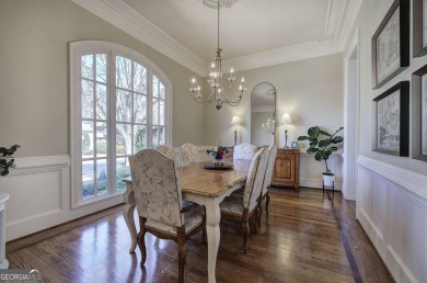 Custom Luxury Home in a Boutique Gated Community with on Marietta Country Club in Georgia - for sale on GolfHomes.com, golf home, golf lot