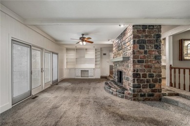 Stunning Golf Course Living in the heart of Leawood. Truly the on Leawood South Country Club in Kansas - for sale on GolfHomes.com, golf home, golf lot