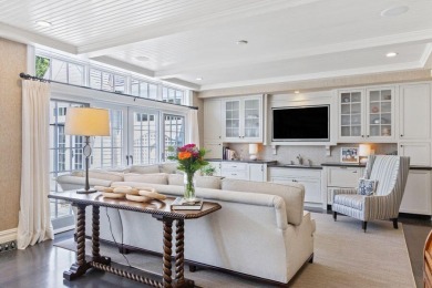 Privately sited within the prestigious Oyster Harbors golf on Oyster Harbors Club in Massachusetts - for sale on GolfHomes.com, golf home, golf lot